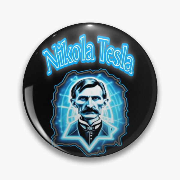 Item preview, Nikola Tesla  designed and sold by Roxburylane.