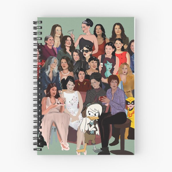 Item preview, Paget Brewster designed and sold by doodles by rye ..