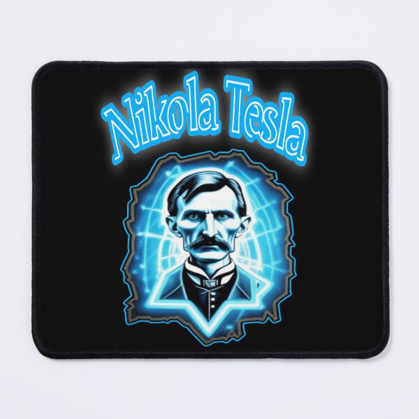 Item preview, Nikola Tesla designed and sold by Roxburylane.