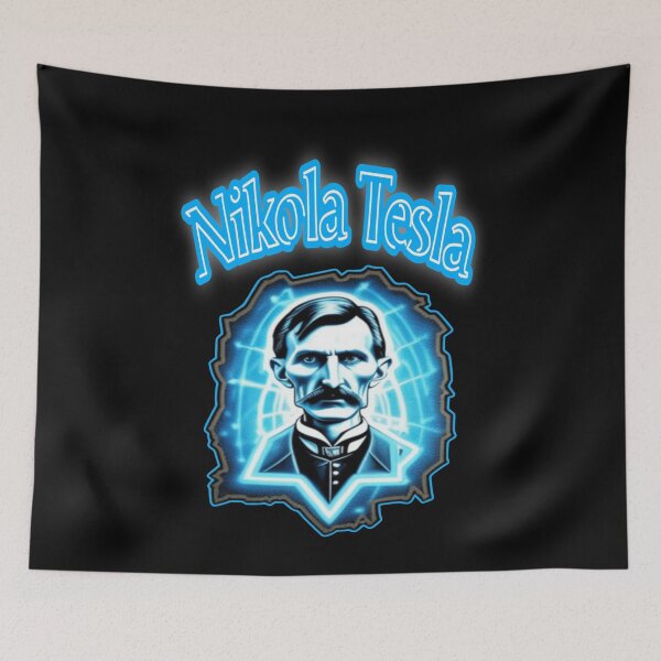 Item preview, Nikola Tesla  designed and sold by Roxburylane.