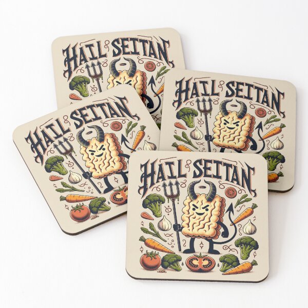Item preview, Hail Seitan designed and sold by Plumless.