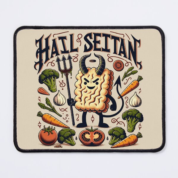 Item preview, Hail Seitan designed and sold by Plumless.