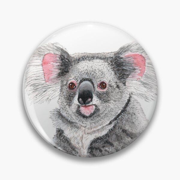 Aperçu de l'œuvre Koala, faune australienne, animal créée et vendue par blueidesign.