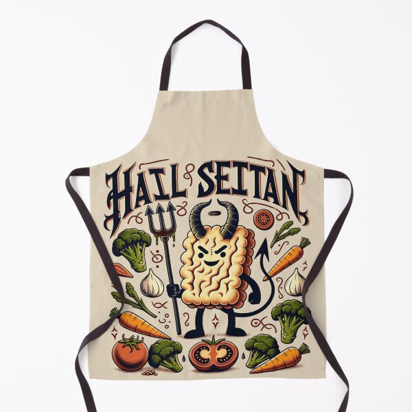 Item preview, Hail Seitan designed and sold by Plumless.