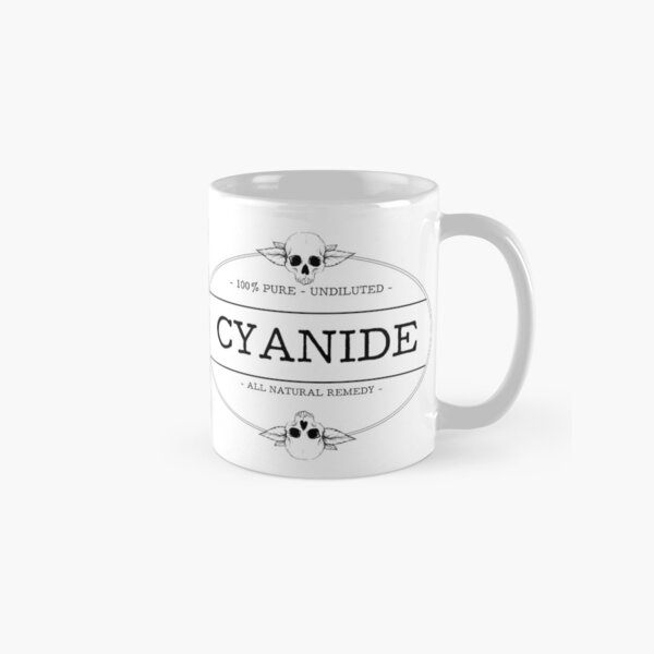 Item preview, Cyanide designed and sold by BrightonUp.