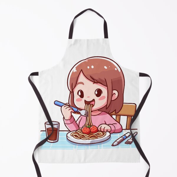 Item preview, Girl Eating Spaghetti - 1 designed and sold by Ruthrasankar.