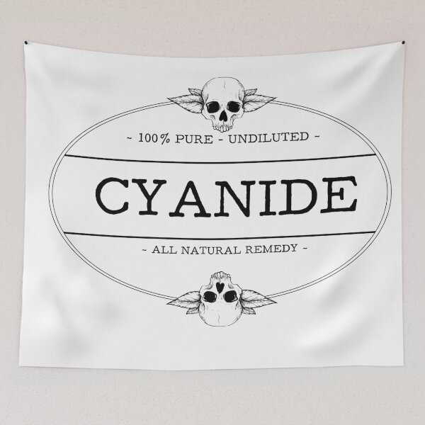 Item preview, Cyanide designed and sold by BrightonUp.