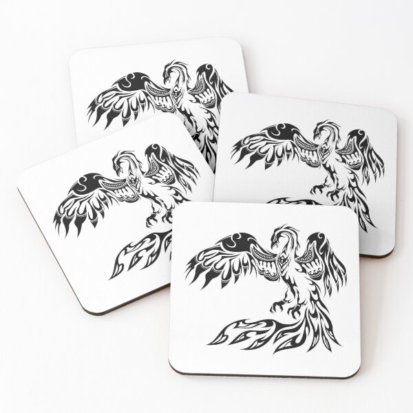 Item preview, Tribal Phoenix designed and sold by TurkeysDesign.