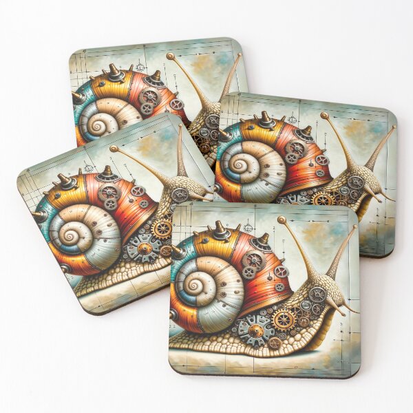 Item preview, Steampunk Snail designed and sold by NovosArt.