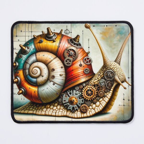 Item preview, Steampunk Snail designed and sold by NovosArt.