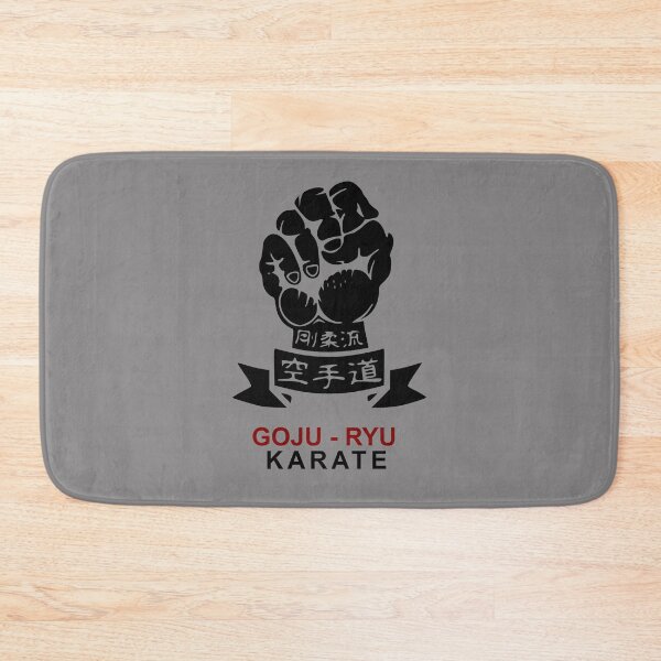 Item preview, Karate Goju-ryu Logo, Black color, karate girft designed and sold by LuizSilva1983.