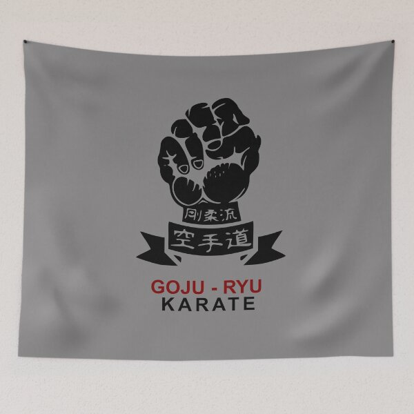 Item preview, Karate Goju-ryu Logo, Black color, karate girft designed and sold by LuizSilva1983.