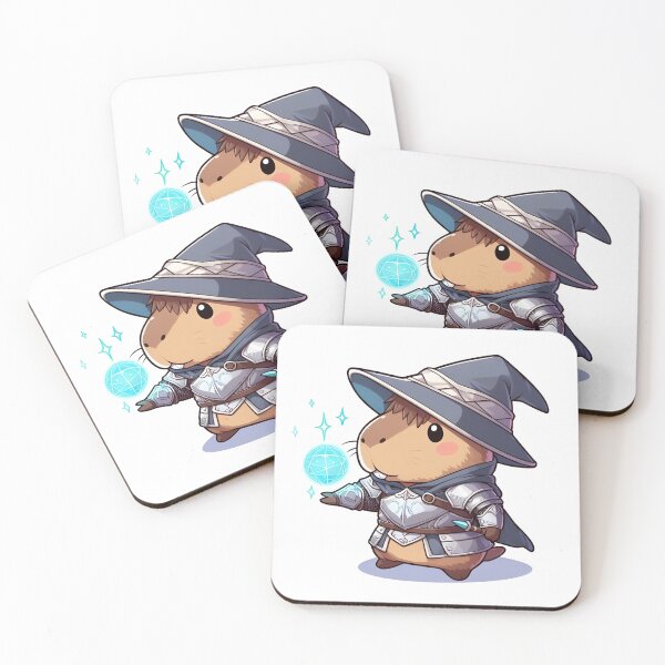 Item preview, Capybara Mage designed and sold by rafaozeki.