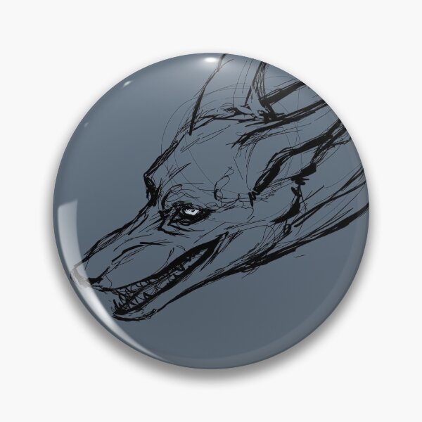 Item preview, Lobo demonio designed and sold by TheGreyInMe.