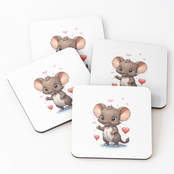 Item preview, African Elephant Shrew - African Animals Series designed and sold by Afrologia.