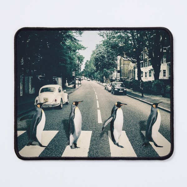 Item preview, Abby Road Penguins designed and sold by Dani Moffet.
