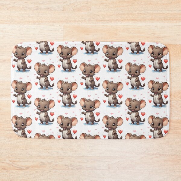 Item preview, African Elephant Shrew - African Animals Series designed and sold by Afrologia.