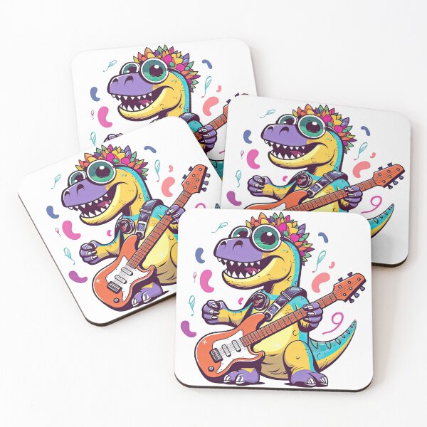 Item preview, Rockin' Rex Riffs designed and sold by DenseColor.