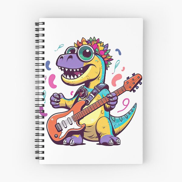 Item preview, Rockin' Rex Riffs designed and sold by DenseColor.