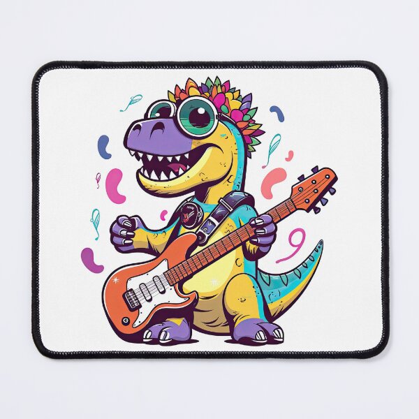 Item preview, Rockin' Rex Riffs designed and sold by DenseColor.