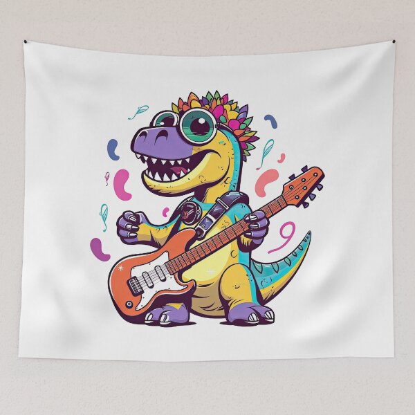 Item preview, Rockin' Rex Riffs designed and sold by DenseColor.