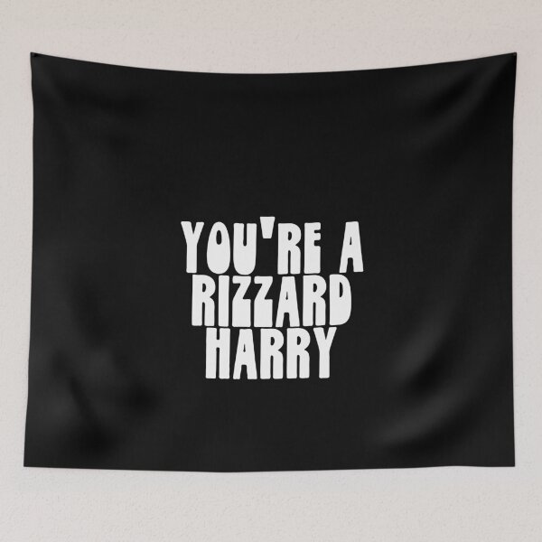 Item preview, You're a Rizzard, Harry Funny W Rizz Rizzler Meme designed and sold by reg5500.