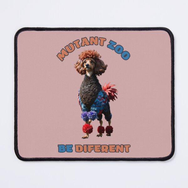 Item preview, Freak Animal combination between a rooster and a French poodle Girl Fashion designed and sold by Carlos Gudino.