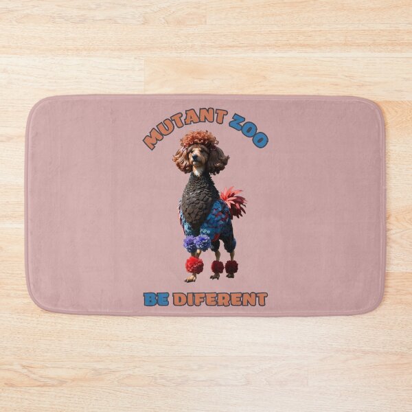 Item preview, Freak Animal combination between a rooster and a French poodle Girl Fashion designed and sold by Carlos Gudino.