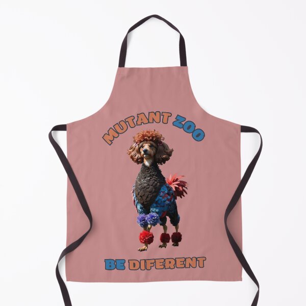 Item preview, Freak Animal combination between a rooster and a French poodle Girl Fashion designed and sold by Carlos Gudino.