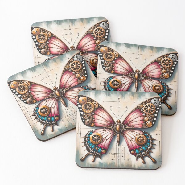 Item preview, Steampunk Butterfly designed and sold by NovosArt.