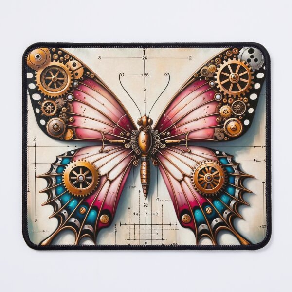 Item preview, Steampunk Butterfly designed and sold by NovosArt.
