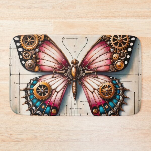Item preview, Steampunk Butterfly designed and sold by NovosArt.