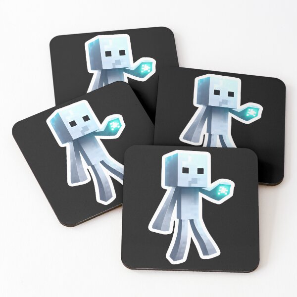 Item preview, Minecraft Light Blue Enderman designed and sold by Suissino.