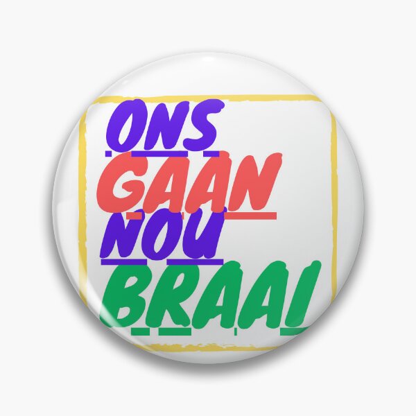 Item preview, Ons gaan nou braai designed and sold by Ouf92.