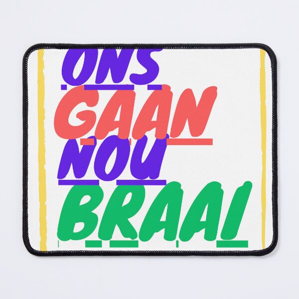 Item preview, Ons gaan nou braai designed and sold by Ouf92.