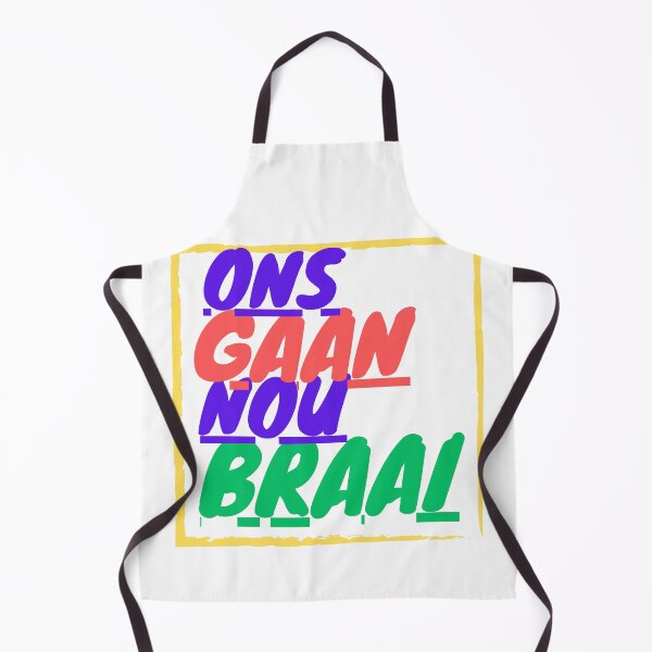 Item preview, Ons gaan nou braai designed and sold by Ouf92.