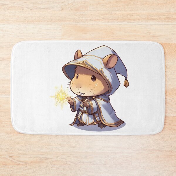 Item preview, Capybara Healer Mage designed and sold by rafaozeki.