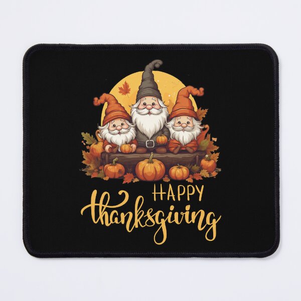 Item preview, Gnomes Happy Thanksgiving Day Fall Autumn Gnome Lover  designed and sold by ArtFromBeyond.