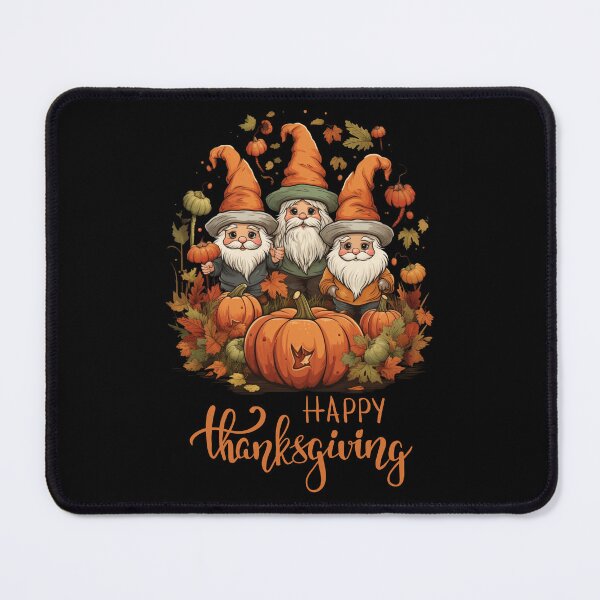 Item preview, Gnomes Happy Thanksgiving Day Fall Autumn Gnome Lover  designed and sold by ArtFromBeyond.