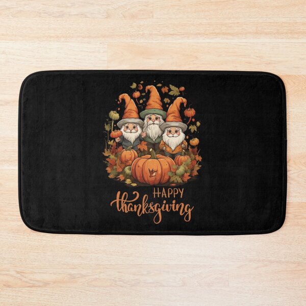 Item preview, Gnomes Happy Thanksgiving Day Fall Autumn Gnome Lover  designed and sold by ArtFromBeyond.