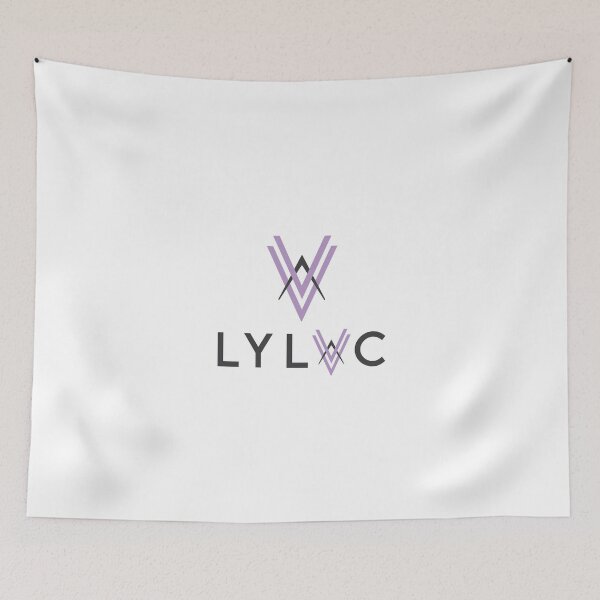 Item preview, LYLVC - FULL LOGO BLACK designed and sold by lylvcband.