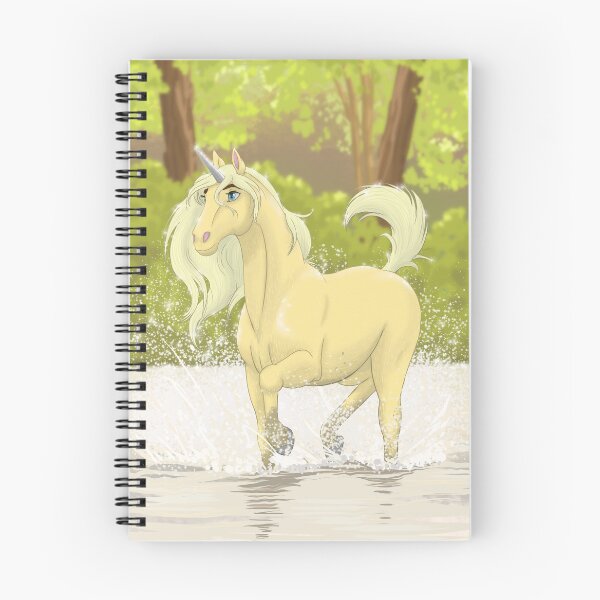 Item preview, River Crossing, Ubi the Unicorn designed and sold by WhimWerecat.
