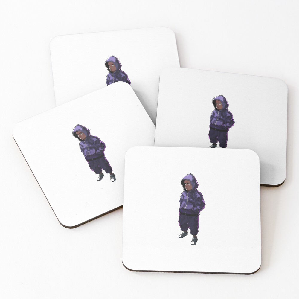 Item preview, Coasters (Set of 4) designed and sold by Ragil-Studio.