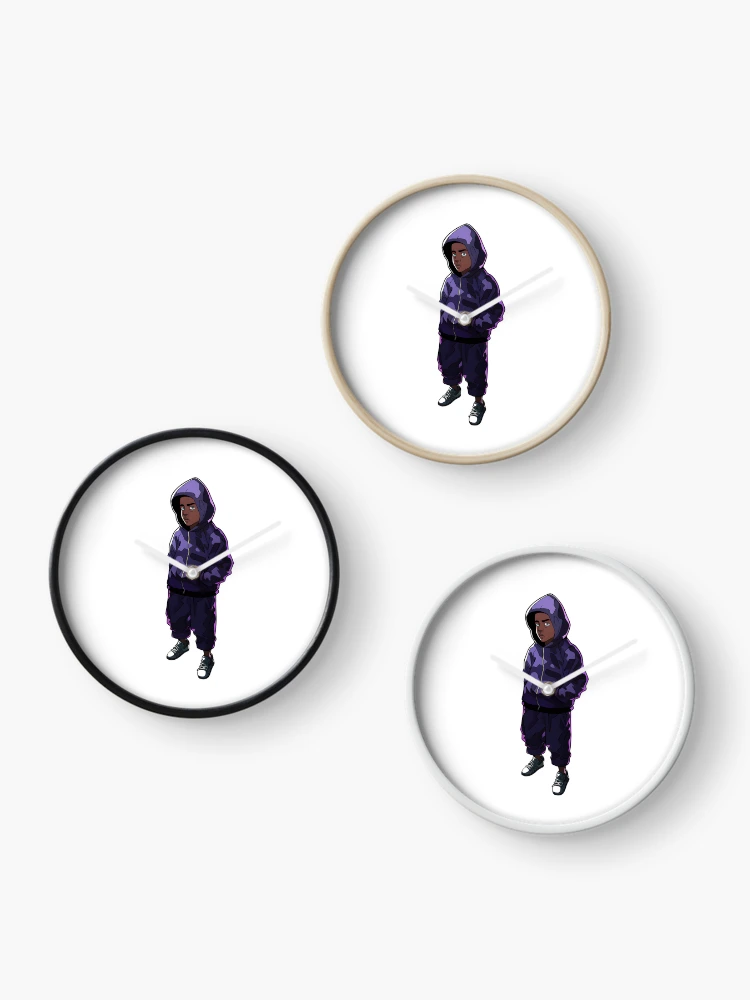 Thumbnail 3 of 4, Clock, Nas Rapper designed and sold by Ragil-Studio.