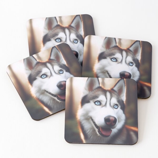 Item preview, Northern Wonders: Portraying the Grace of Siberian Huskies designed and sold by Daniel Dudgeon.