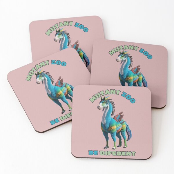 Item preview, Mutant Animal combination between a horse and a quetzal bird  designed and sold by Carlos Gudino.