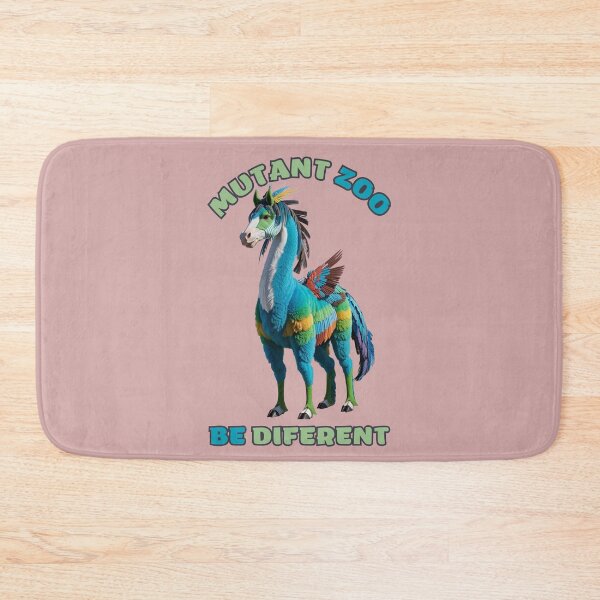 Item preview, Mutant Animal combination between a horse and a quetzal bird  designed and sold by Carlos Gudino.