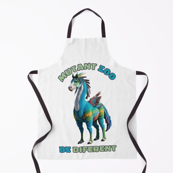 Item preview, Mutant Animal combination between a horse and a quetzal bird  designed and sold by Carlos Gudino.