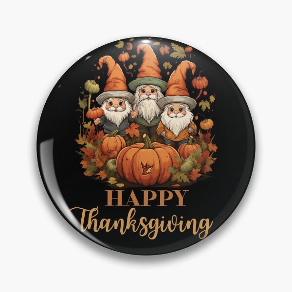 Item preview, Gnomes Happy Thanksgiving Day Fall Autumn Gnome Lover  designed and sold by ArtFromBeyond.