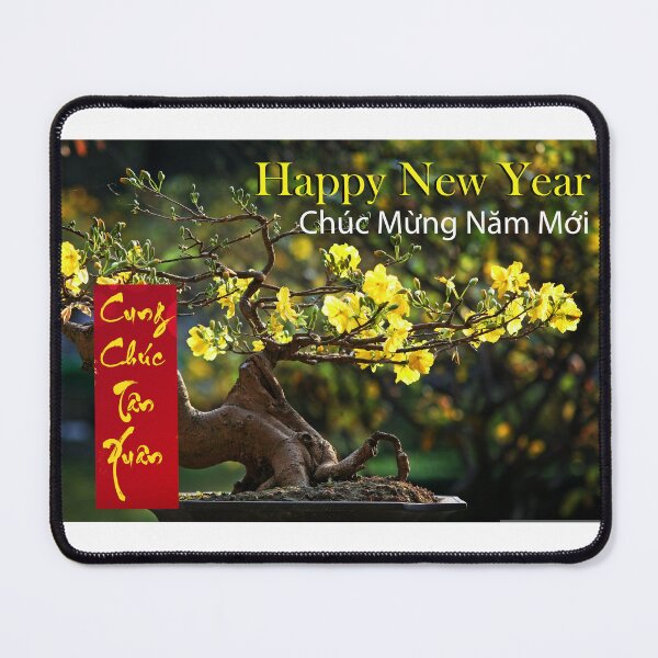 Item preview, Tết 2024 - Chúc Mừng Năm Mới - Happy New Year - Xuân Giap Thin - Vạn Sự Như Ý Phúc Lộc Thọ - Xuân Sum Vầy - Tết đoàn viên. designed and sold by AnLeDesign.